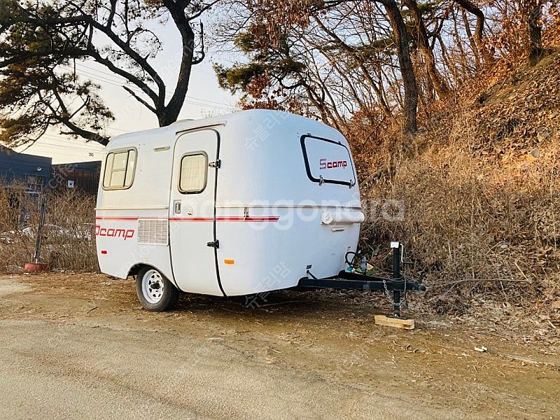 깨끗한 스캠프 카라반 Scamp 차고지없이가능 쿨거래시...--0