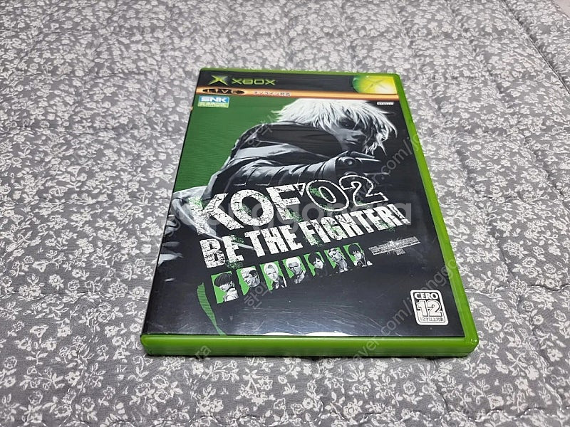 xbox 킹오브파이터즈2002--0