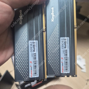 킹뱅크 DDR5 8400 cl38 24g x 2 = 48g 판매