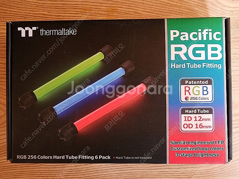 커스텀수냉-써멀테이크 RGB 피팅--1