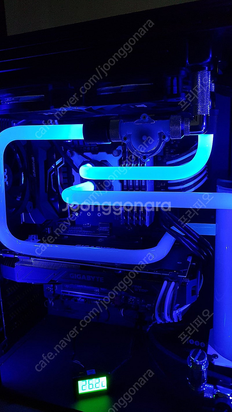 커스텀수냉-써멀테이크 RGB 피팅--4