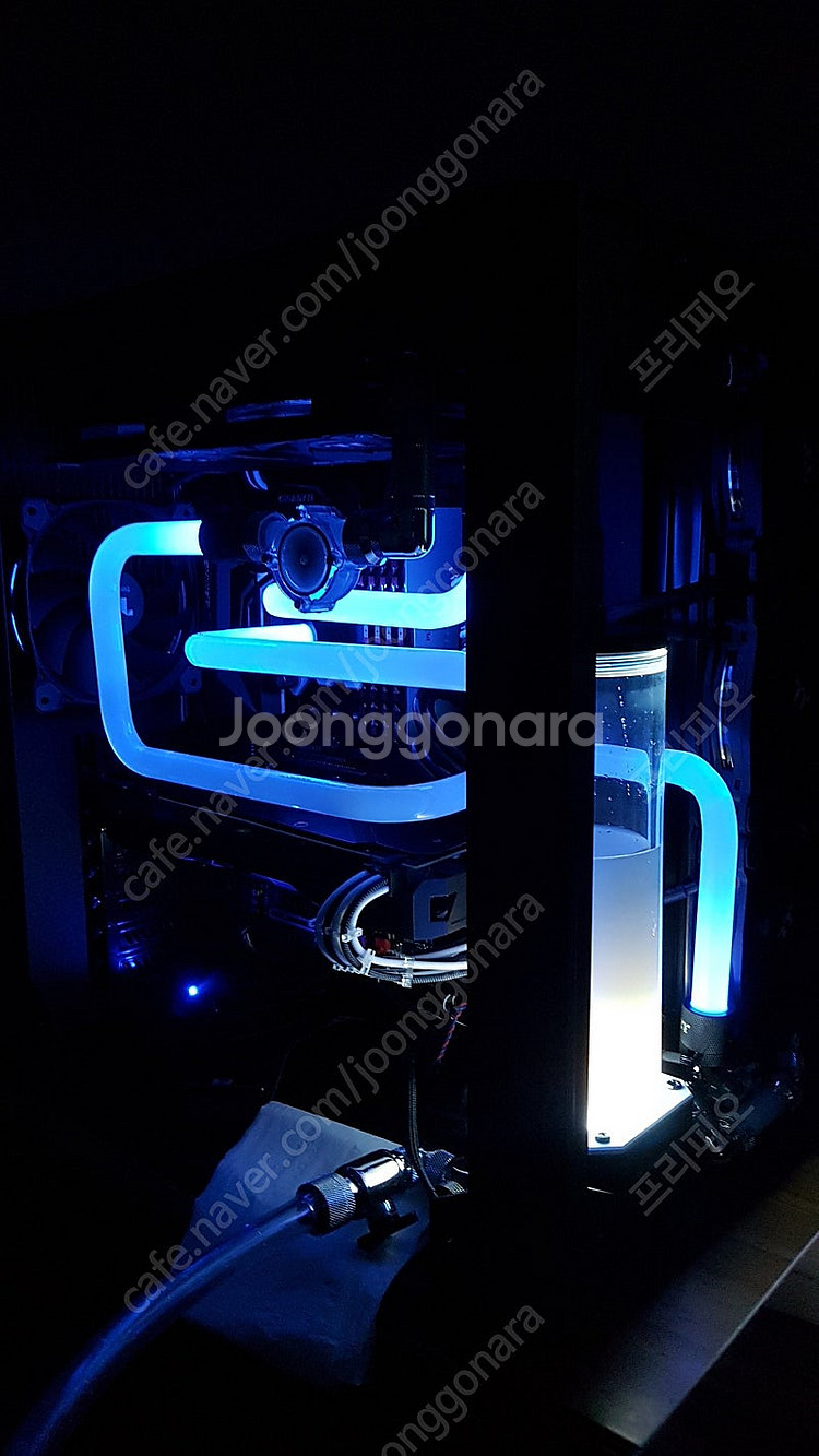 커스텀수냉-써멀테이크 RGB 피팅--0
