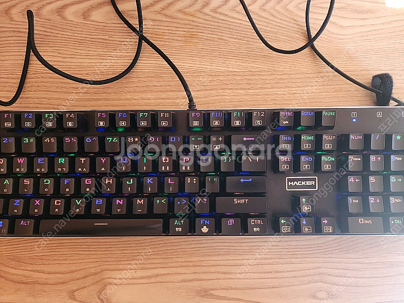 앱코 HACKER K790키보드, A600 RAGOON...--1