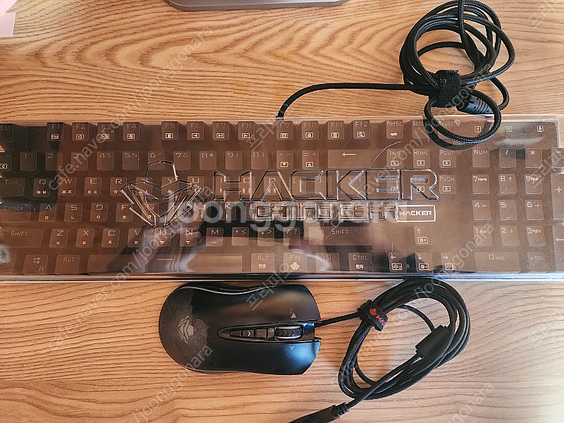 앱코 HACKER K790키보드, A600 RAGOON...--0