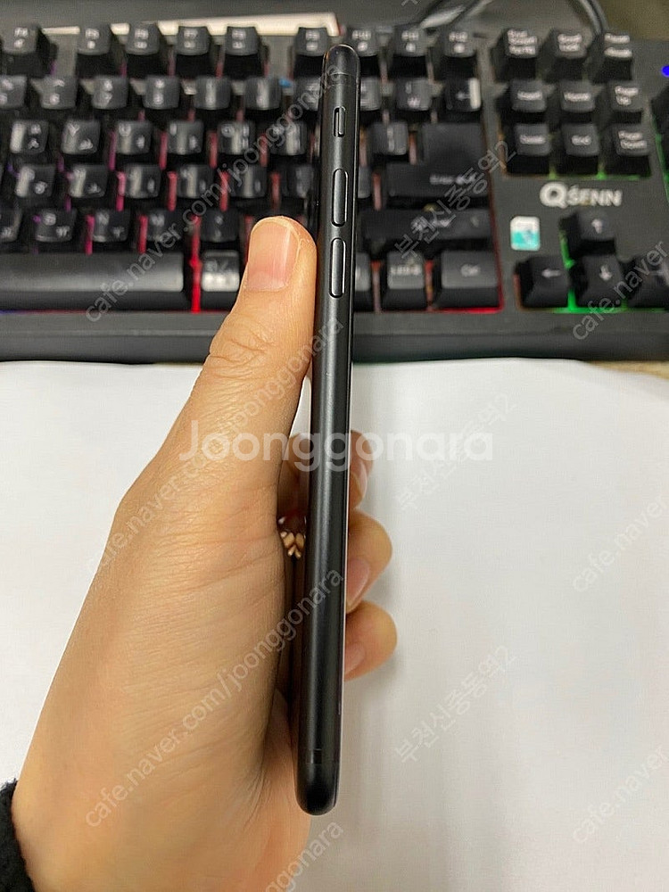 196445 아이폰7 매트블랙 AA급 32GB 무잔상 ...--4
