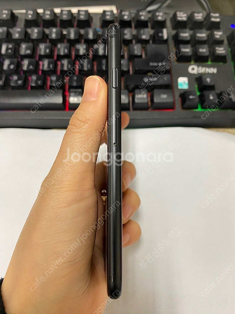 196445 아이폰7 매트블랙 AA급 32GB 무잔상 ...--5