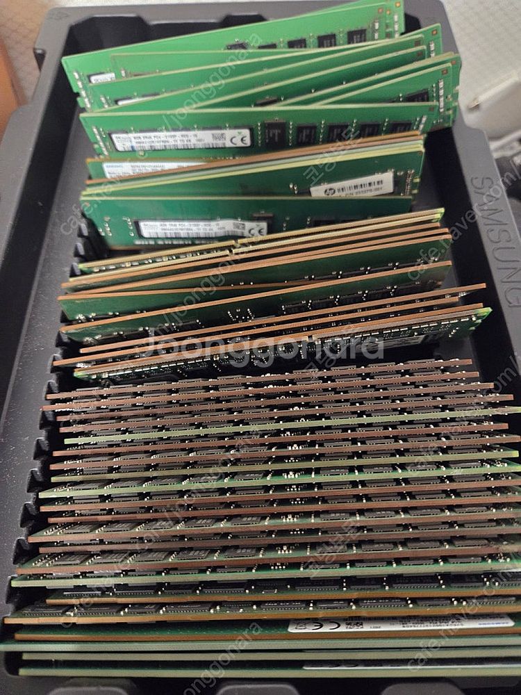 [가격 할인]서버용 DDR3, DDR4 4GB, 8GB...--0