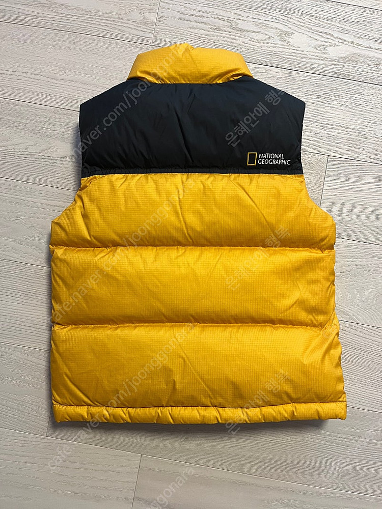 내셔널지오그래픽 키즈 패딩조끼 120--1