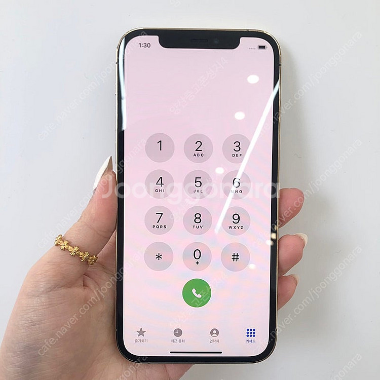 (양산중고폰) 35743 아이폰12프로 골드 128GB...--2