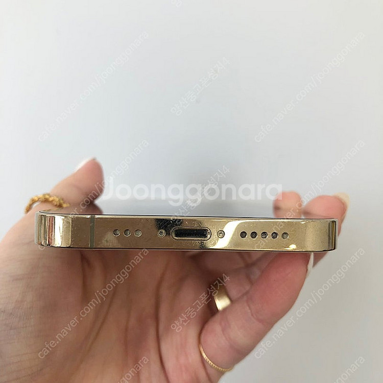 (양산중고폰) 35743 아이폰12프로 골드 128GB...--4