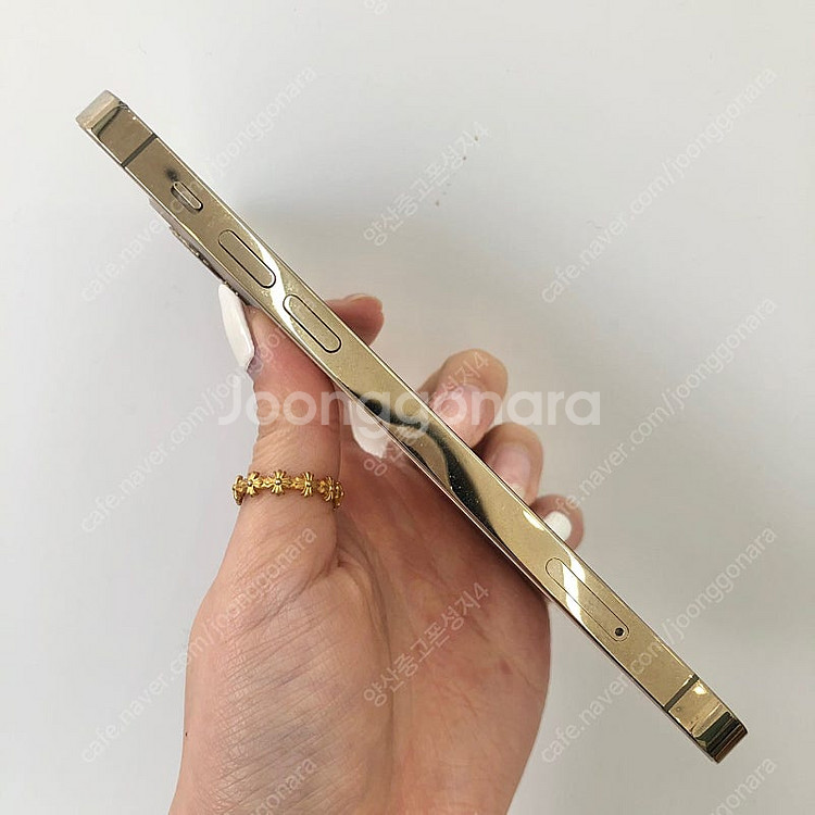 (양산중고폰) 35743 아이폰12프로 골드 128GB...--6