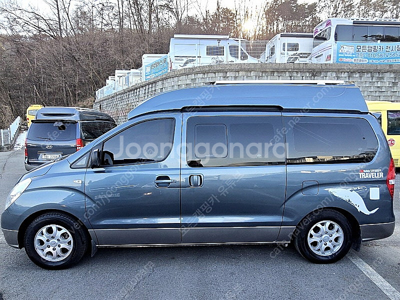 15년형 스타레스3인승하이루프캠핑카(신규제작,풀옵션,온...--2