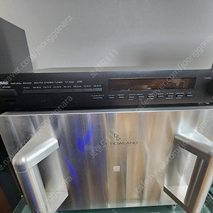 YAMAHA TX-540 튜너