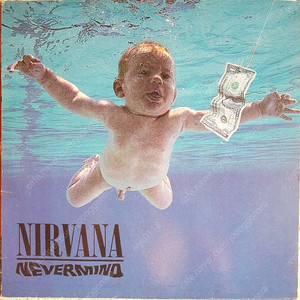 NIRVANA-NEVERMIND LP(직배발매앨범)