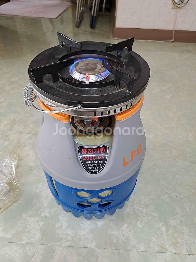 lpg 이동식 캠핑용 가스레인지 12만원 직거래(영등포...--0
