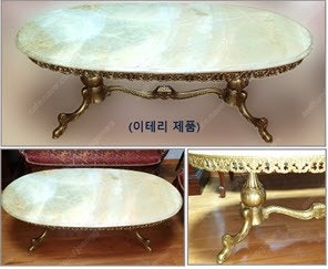 엔틱 쇼파 테이블 수납장 장식장 콘솔 고가구 원탁 판매...--0