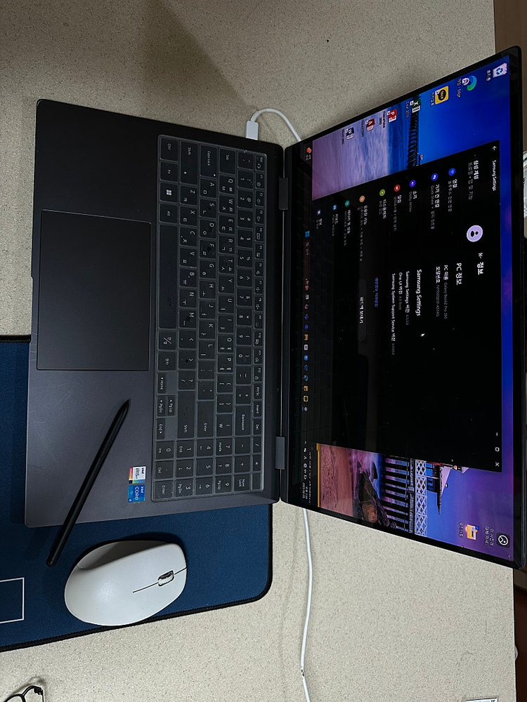 Galaxy Book2 Pro 360 삼성노트북 판매(NT950QEW-A51AG)--1