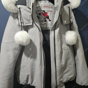 무스너클 여성패딩 S (사용감 거의X)