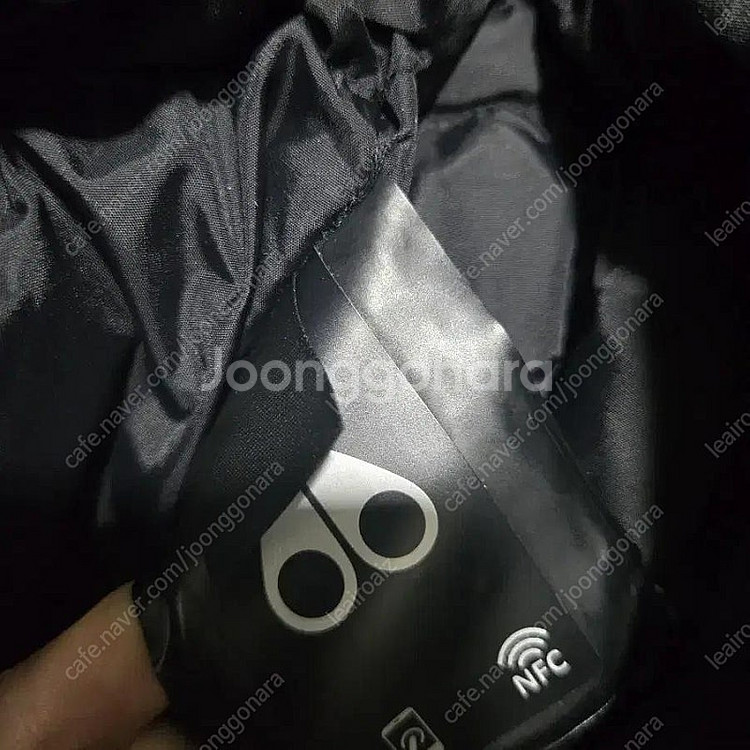 무스너클 여성패딩 S (사용감 거의X)--1