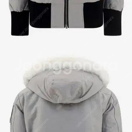 무스너클 여성패딩 S (사용감 거의X)--3