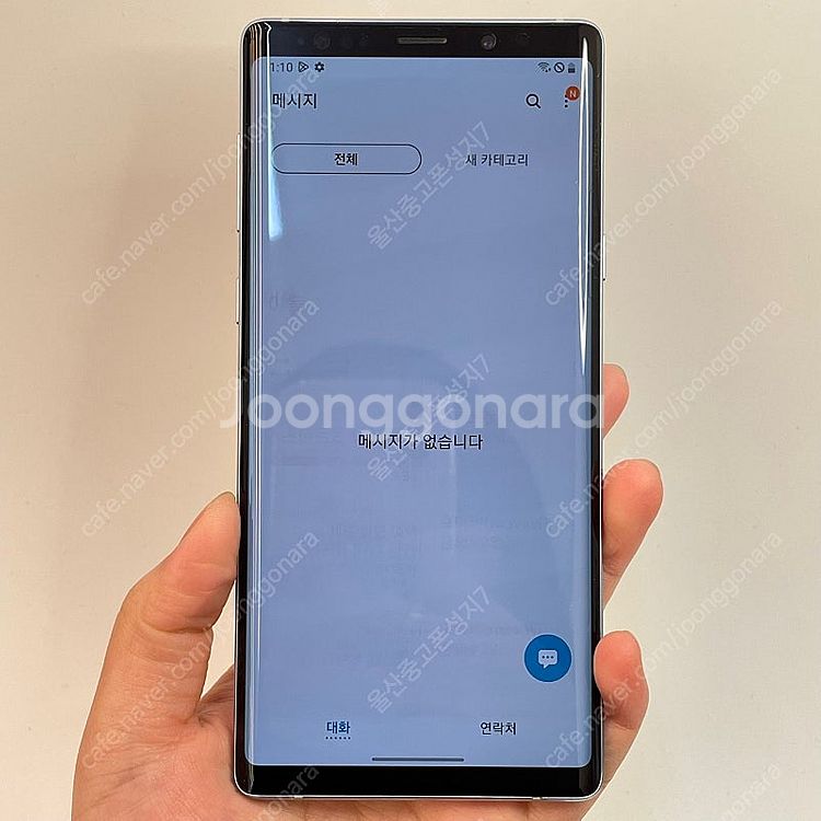 02620 갤럭시노트9 (N960) 실버 128GB 판...--2