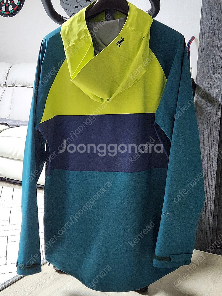 REW 고어텍스 3L 아노락자켓--2