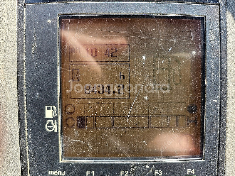 중고미니굴삭기 2018년식 얀마 3.5톤 버켓3종+집게...--5