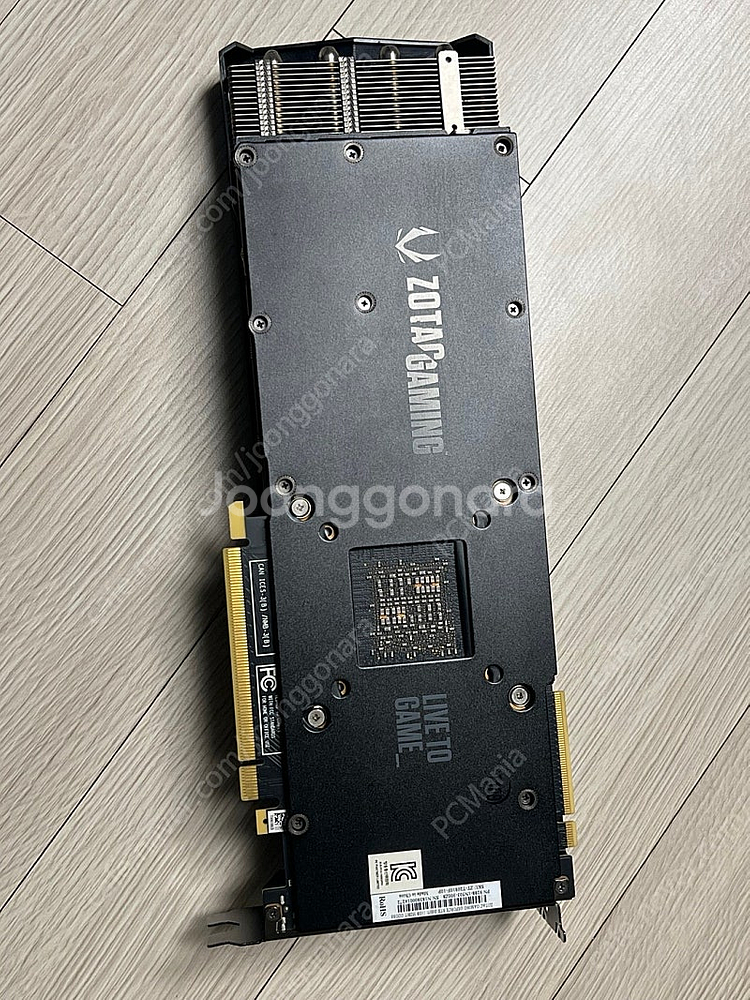 ZOTAC GAMING AMP 지포스 RTX 2080 ...--4