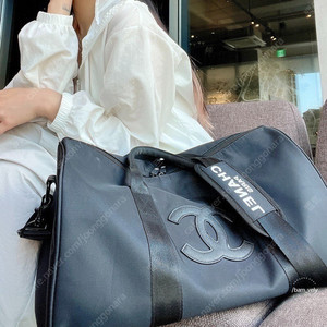미사용 새상품 샤넬 보스턴백 정품 기프트