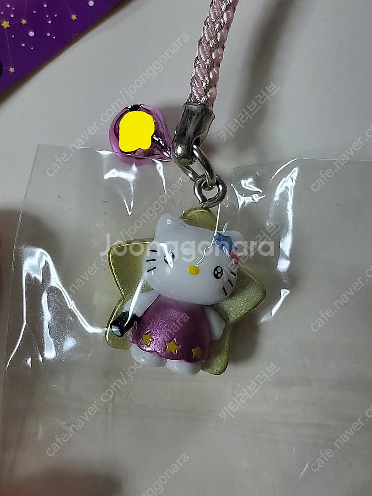 헬로키티 야츠가타케 한정 별 키티 스트랩 고전 키티 빈...--2