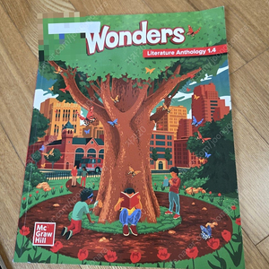 폴리 교재 ecp7 wonders anthology 1.4