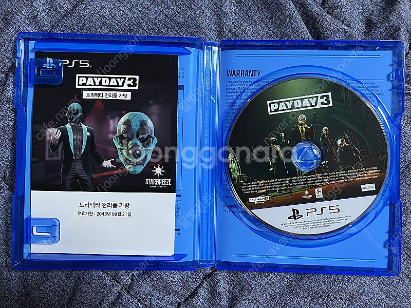 PS5 플스5 타이틀 스텔라 블레이드 미개봉 + 페이데...--5