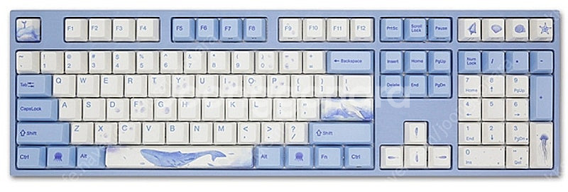 VARMILO VA108M V3 바밀로 저소음적축 구합...--0