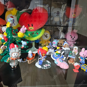 bt21 인형,피규어 일괄판매