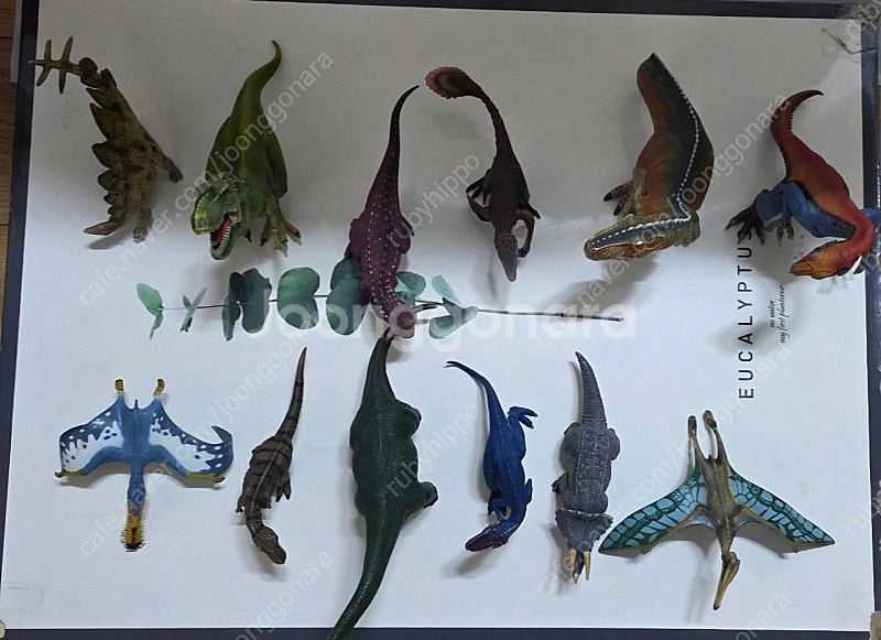 슐라이히공룡외 일괄--2