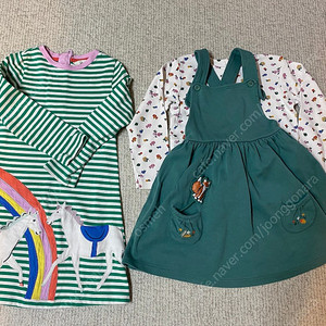 영국 Jojo Maman Bebe, Joules 원피스 (타이즈 덤)