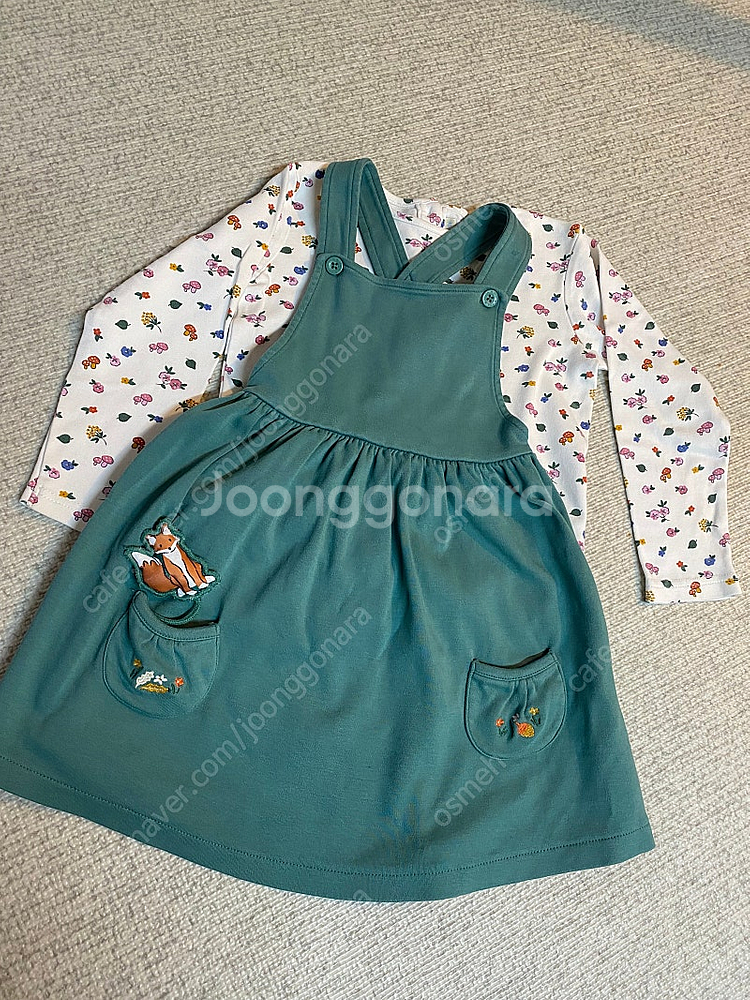 영국 Jojo Maman Bebe, Joules 원피스 (타이즈 덤)--1