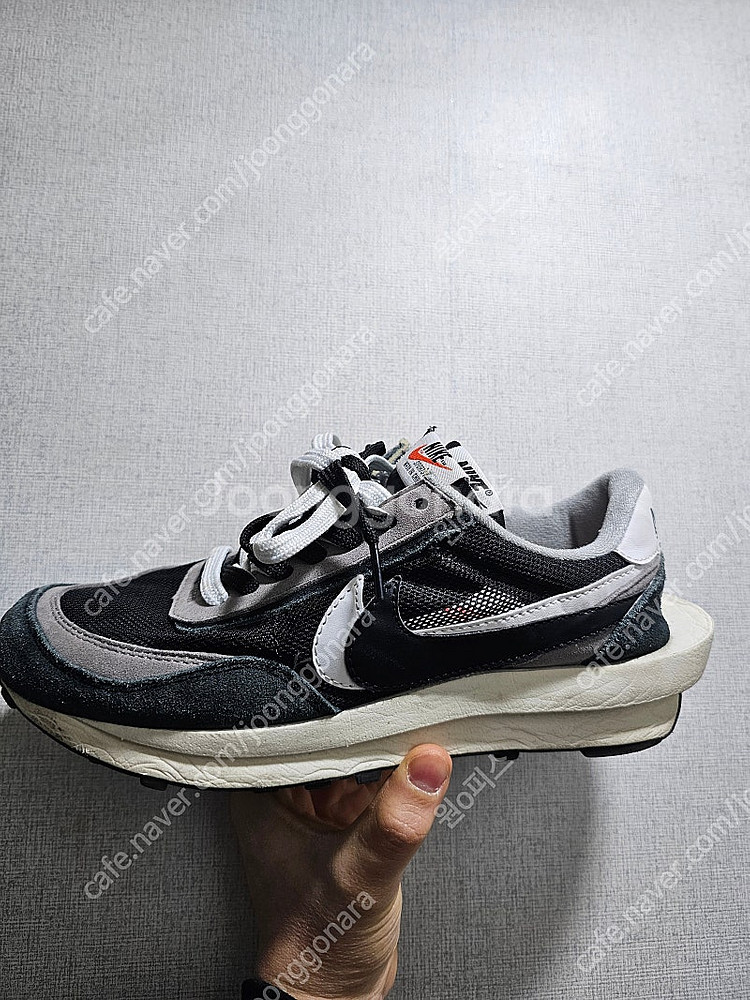 나이키 사카이 와플 블랙 260 BV0073-001 판...--0