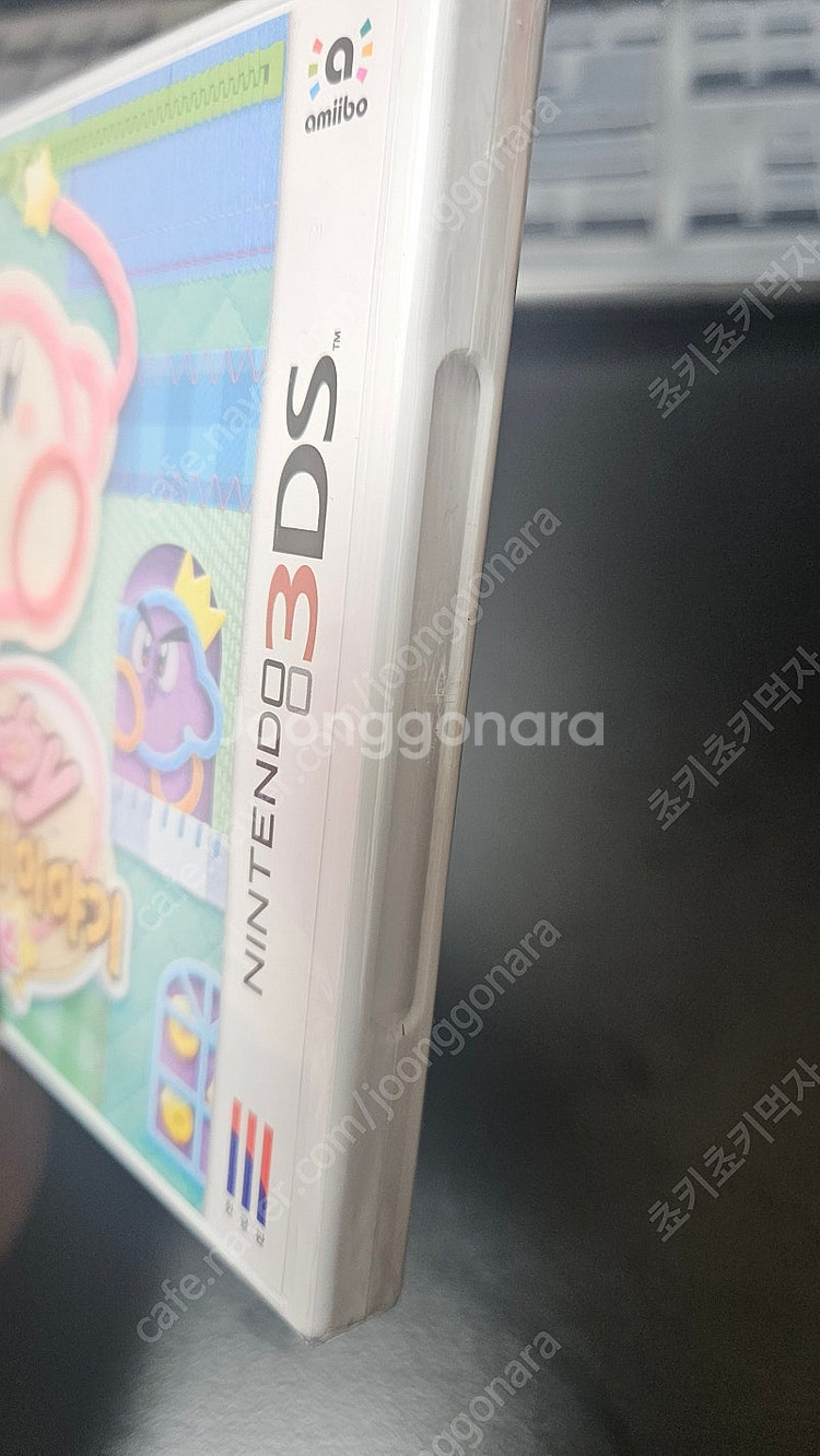 닌텐도3DS 털실커비 이야기 플러스 미개봉--1