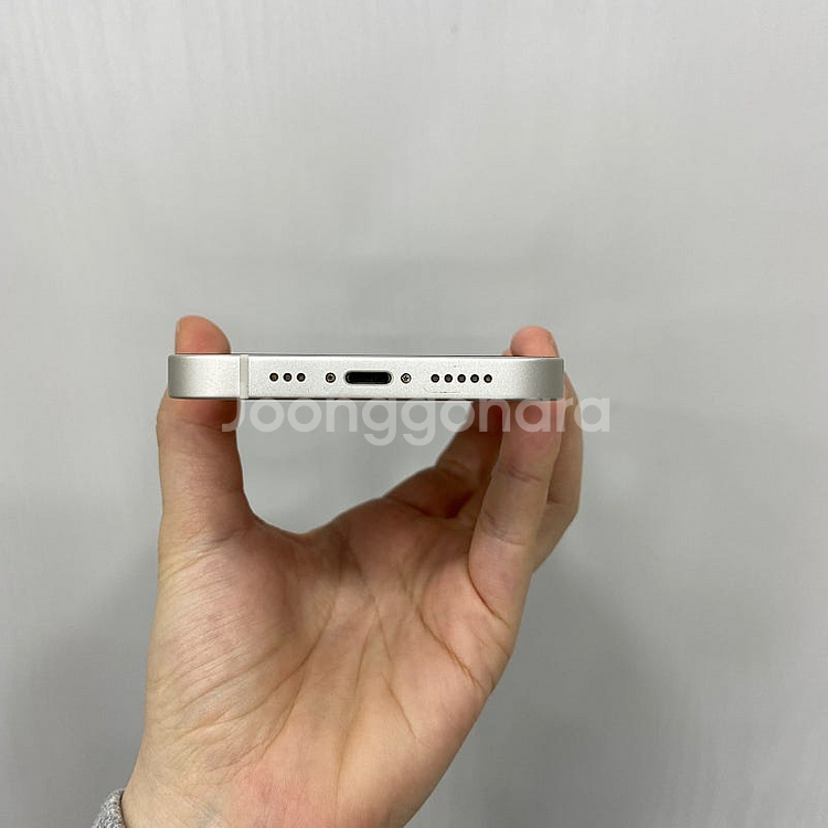 69986 A급. 아이폰14 128기가 화이트 공기계 ...--6