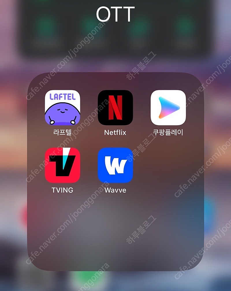 WAVE 웨이브 프리미엄 1년 파티원 모집