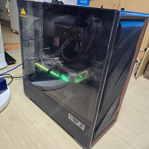 9800X3D + 5080 AMP 완본체 팝니다.