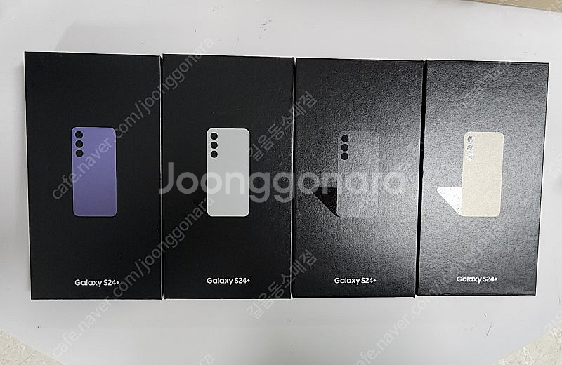 갤럭시S24플러스 512G 자급제 미개봉 새제품 판매합...--0