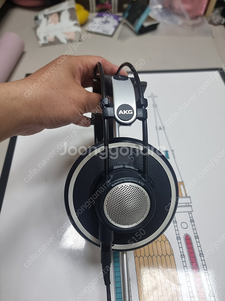 akg k702 헤드폰--1