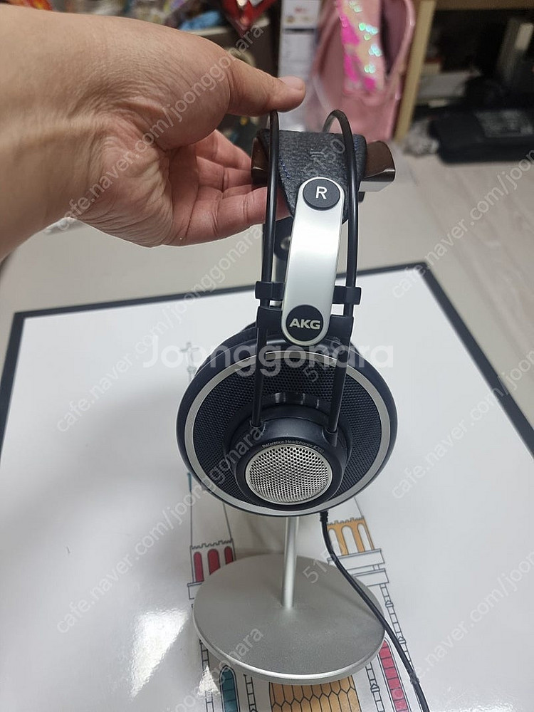 akg k702 헤드폰--2