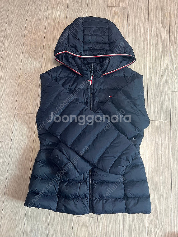 타미힐피거 여아 경량 후드 바람막이 new--0