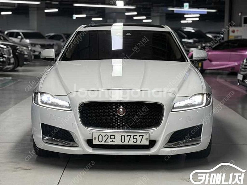[재규어]XF(X260) 2.5T 포트폴리오 중고차 판...--0