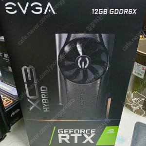 EVGA GTX 3080ti xc3 hybride 풀박 팝니다