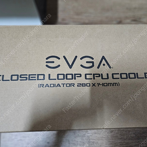 EVGA CLC 280 수냉쿨러 판매합니다 CLC280