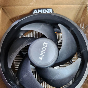 AMD 라이젠 5 정품쿨러 미사용 택포 7000원